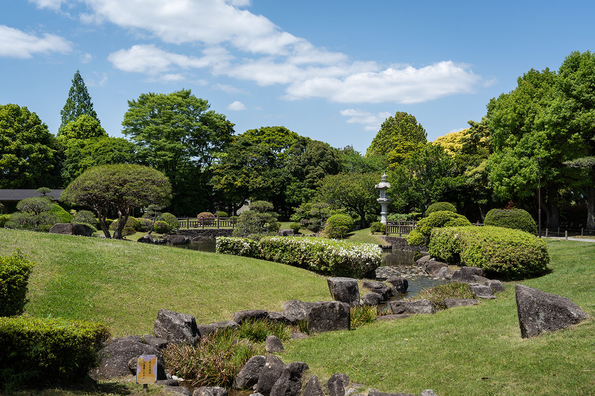 日本庭園の写真