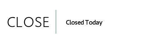Closed Today